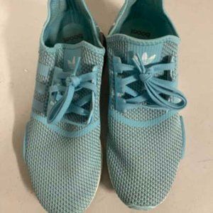 adidas Men's NMD R1 Primeknit Ice Blue Size 11 Retail